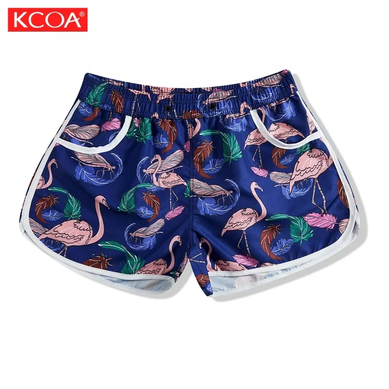 

Wholesale Swimwear Quick Dry Comfortable Board Shorts Custom Printed Mens And Womens Swim Shorts