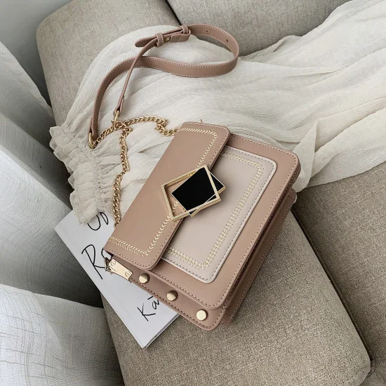 

Women 2021 Small Shoulder Messenger Bag Special Lock Design Female Travel Handbags