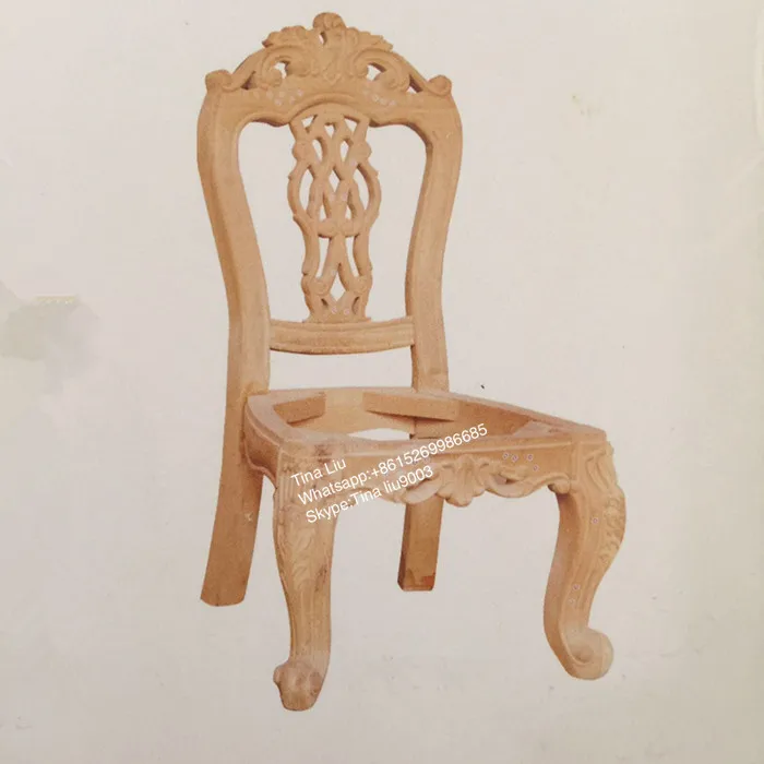 Curvas Francês Sala De Estar De Luxo De Volta Cadeira De Jantar De Madeira Sólida Do Vintage Buy Wood Chair Wood Dining Chairs Solid Wood Chair Product On Alibaba Com