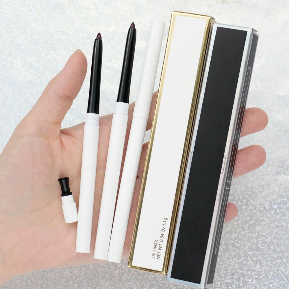 

Customization Rich And Creamy Lip Liner Highly Pigmented Retractable Natural Lipliner Private Label Wholesale Lip Liner Pencil