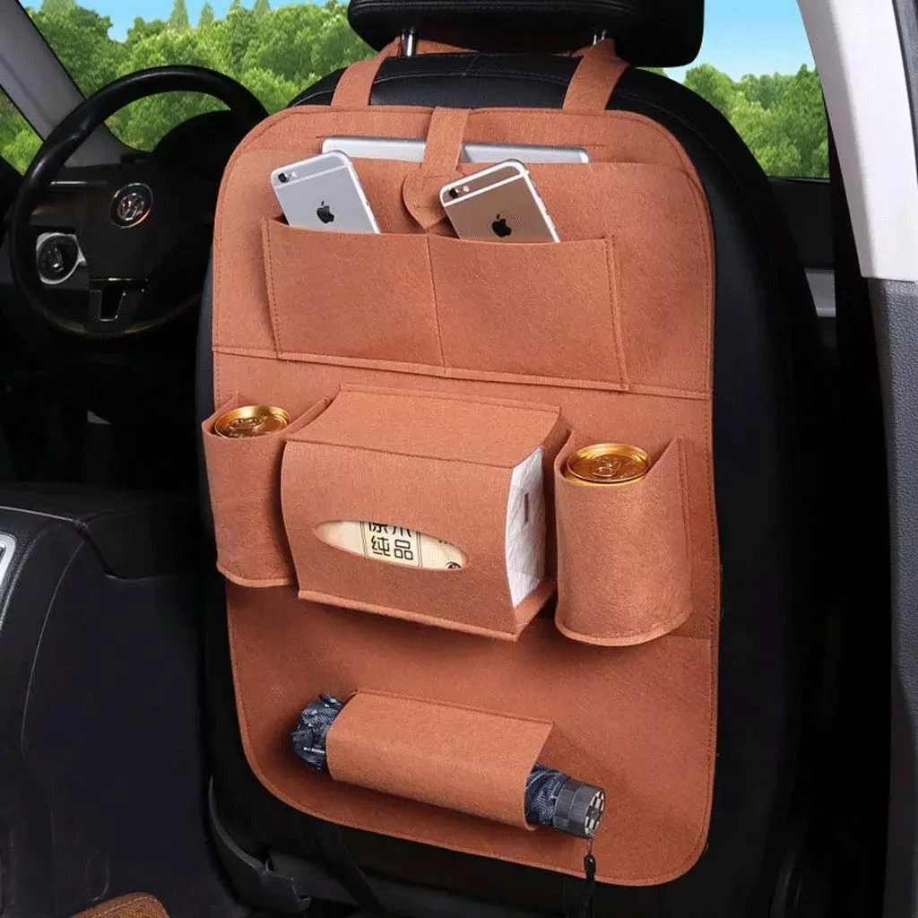 Органайзер для спинки сиденья авто vehicle Mounted Storage Bag