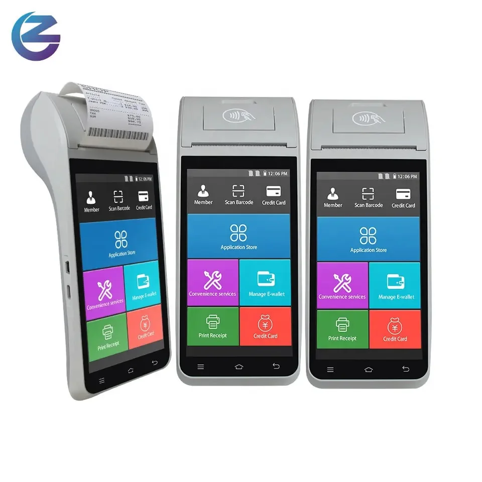 

Wireless 4G Handheld Smart POS for Parking System