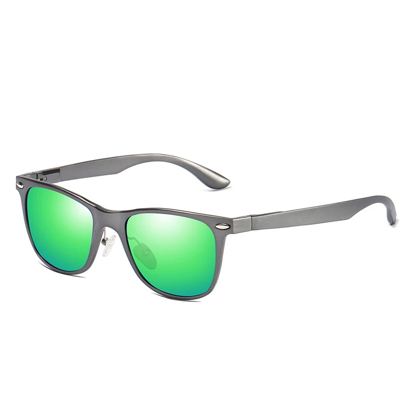 2022 Latest fashionable high quality Aluminum Magnesium Men Polarized sunglasses