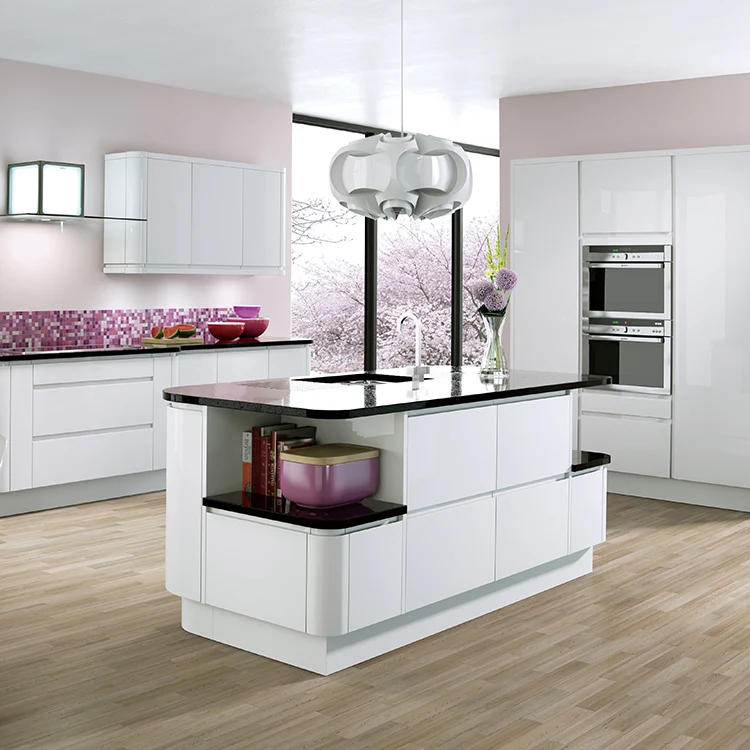 Asequible De Lujo De Madera Mdf De Despensa De Cocina De Laca Diseños