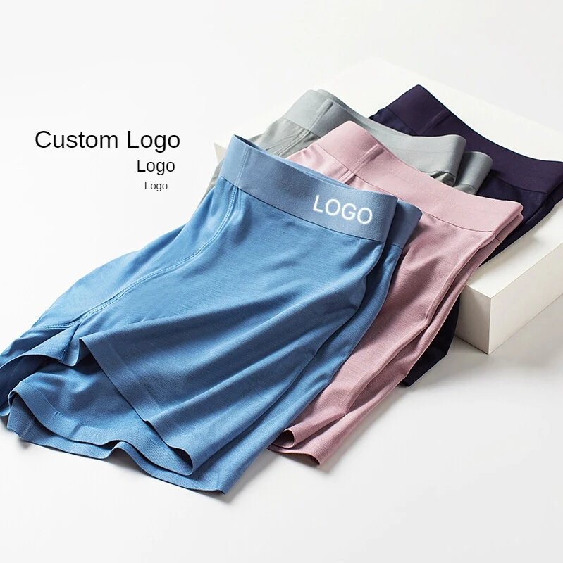 

OEM ODM Custom Logo Boxers Cotton modal Men Boxers Brief Men Underwear