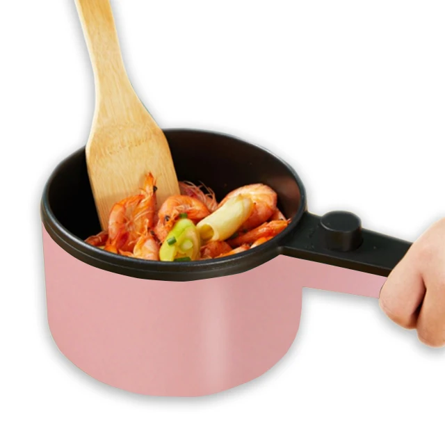 

Ship In 7 Days Chinese Low Price Electronic Nonstick Kitchen Accessories Stainless Steel Cute Steam Cooking Pot, Yellow/blue/pink/white