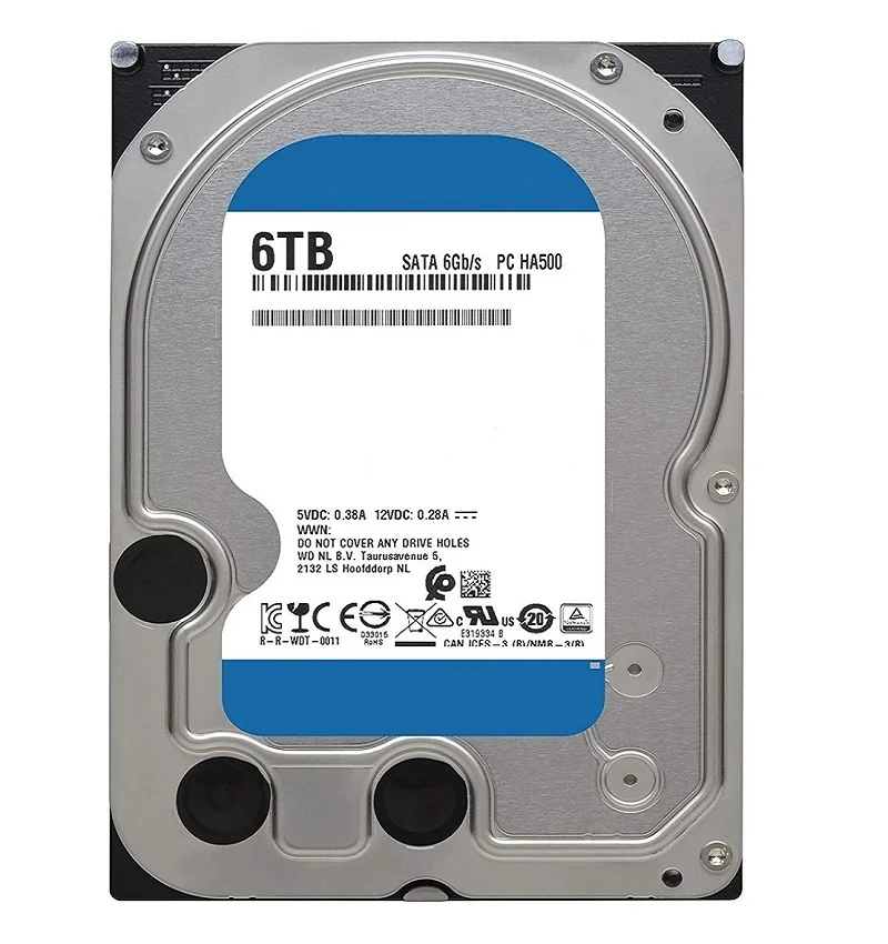 

Bulk In Stock Used Pulled Hard Drive 6TB Original SATA Internal Hard Disk for CCTV DVR NVR Surveillance