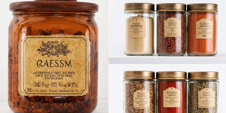 Magnetic Spice Rack