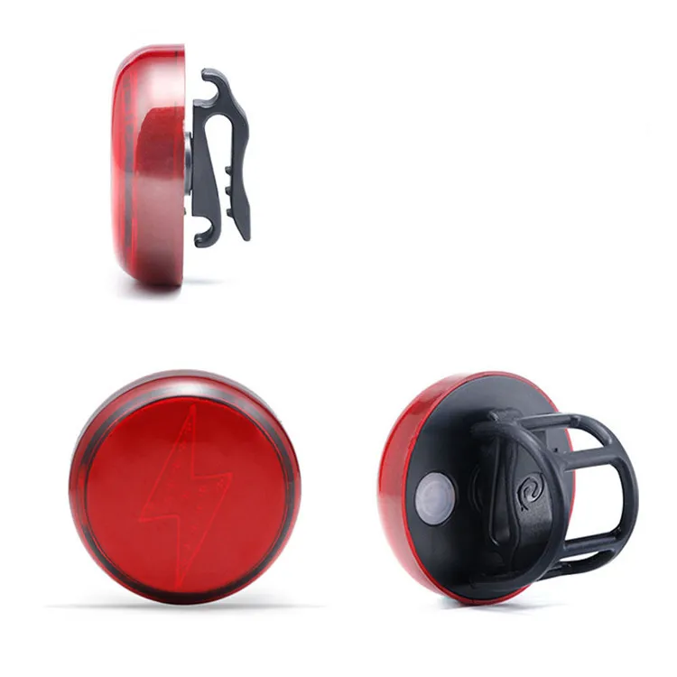 Most popular portable night running and riding usb charging safety warning light bicycle tail light