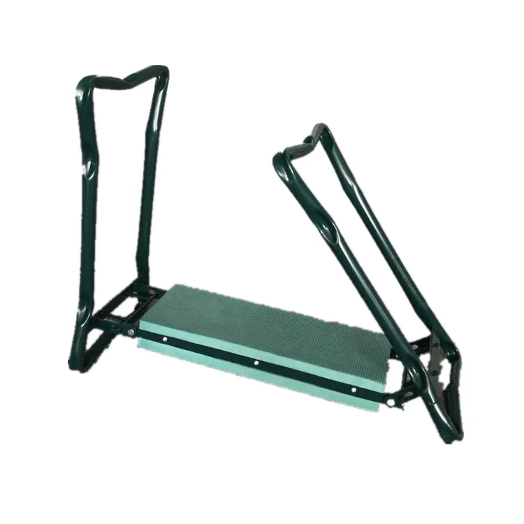 

Hot Sale Sturdy Portable Multifunctional Comfortable Lightweight Foldable Garden Kneeler Seat with Foam Pad, Green