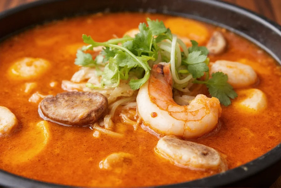Tom Yum Goong: Authentische thailändische Shrimpsuppe erklärt