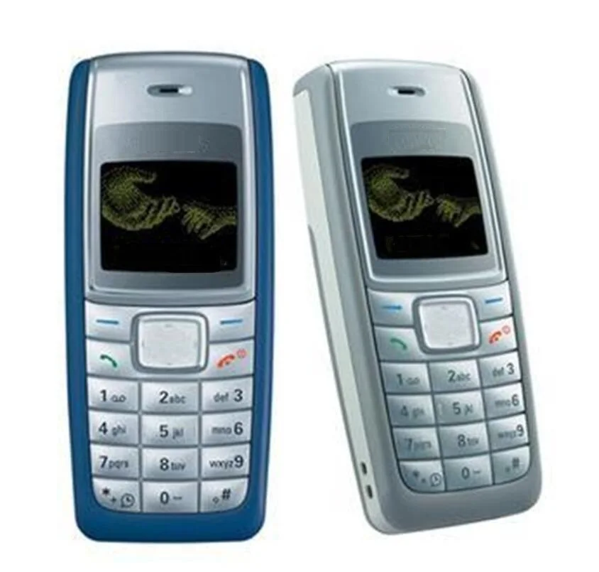 

Elderly Simple Cell phone 2G GSM keyboard New phone for Nokia 1110 Mobile phone