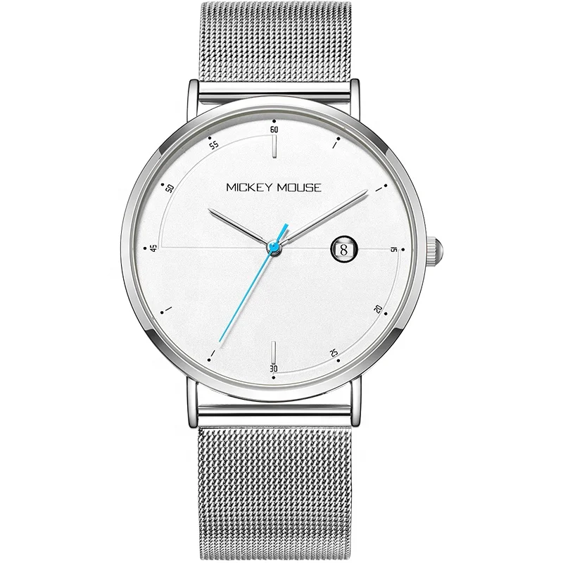 

Custom Original Brand IPS Zinc Alloy Case Matte Finish Dial Men Watches