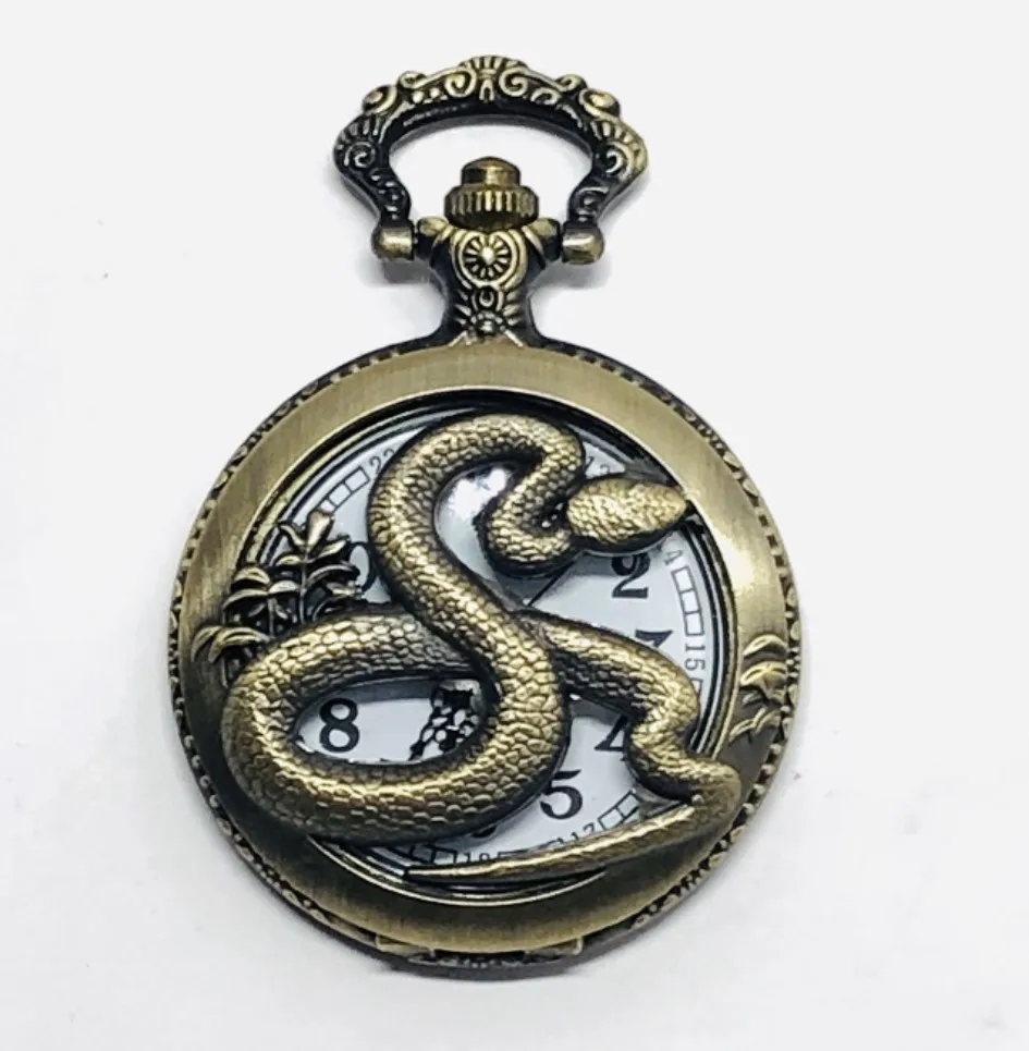 

New Arrival Mixed Style Open-faced 12 Zodiac Cover Quartz Pocket Watch