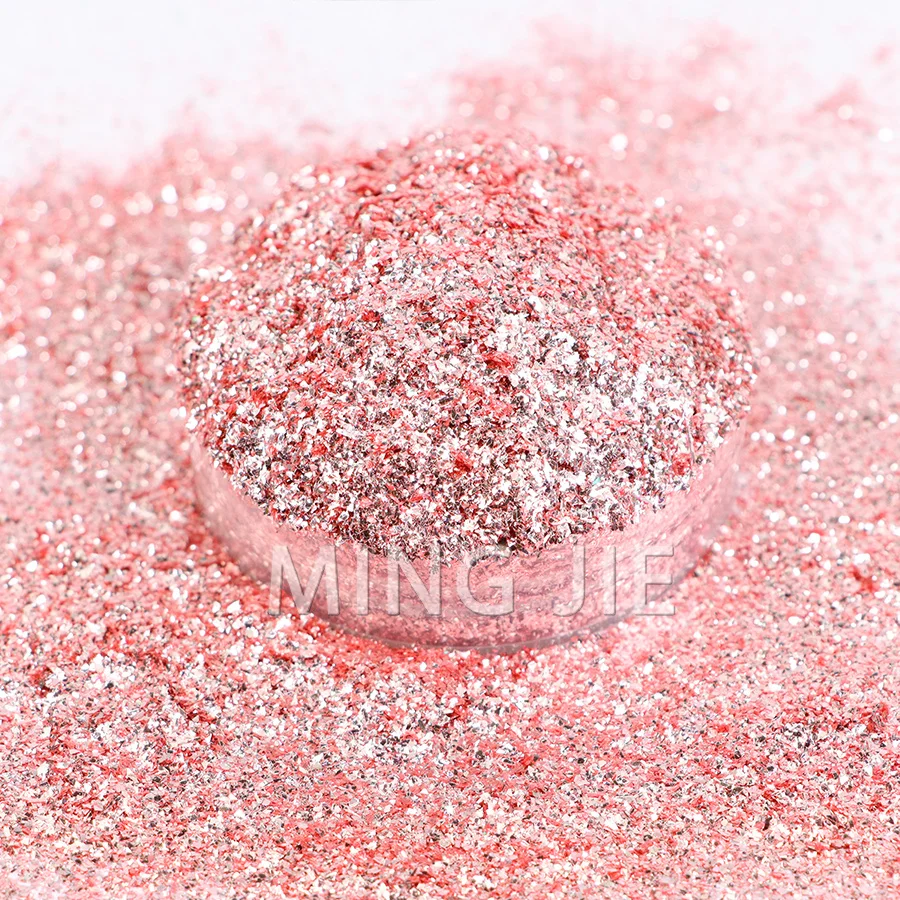 Sterling Silver Coated Solvent Resistant Polyester Glitter Ultra Thin 1*1 Luxury Glitter Flake for Nail Gel Polish Eye Face Hair