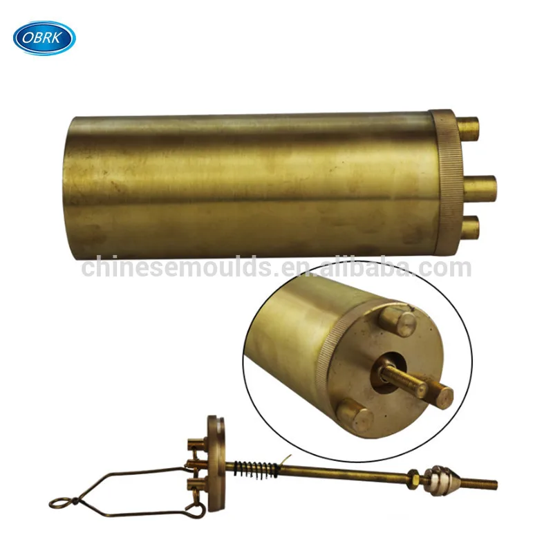 Brass Material Liquid Asphalt Sampler,Oil Sampler,Liquid Asphalt