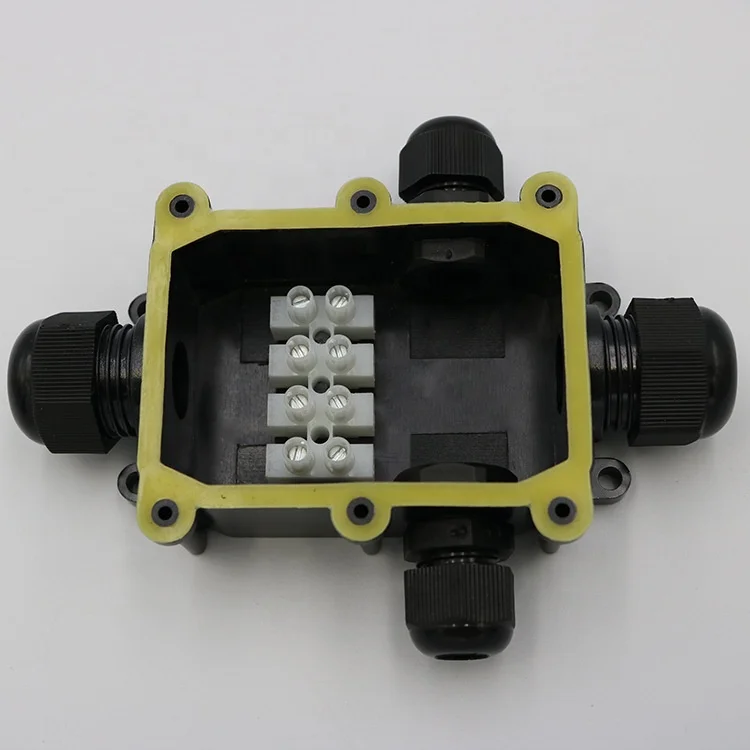 Ip68 4way Outdoor Street Lighting Solar Wire To Wire Black Quick