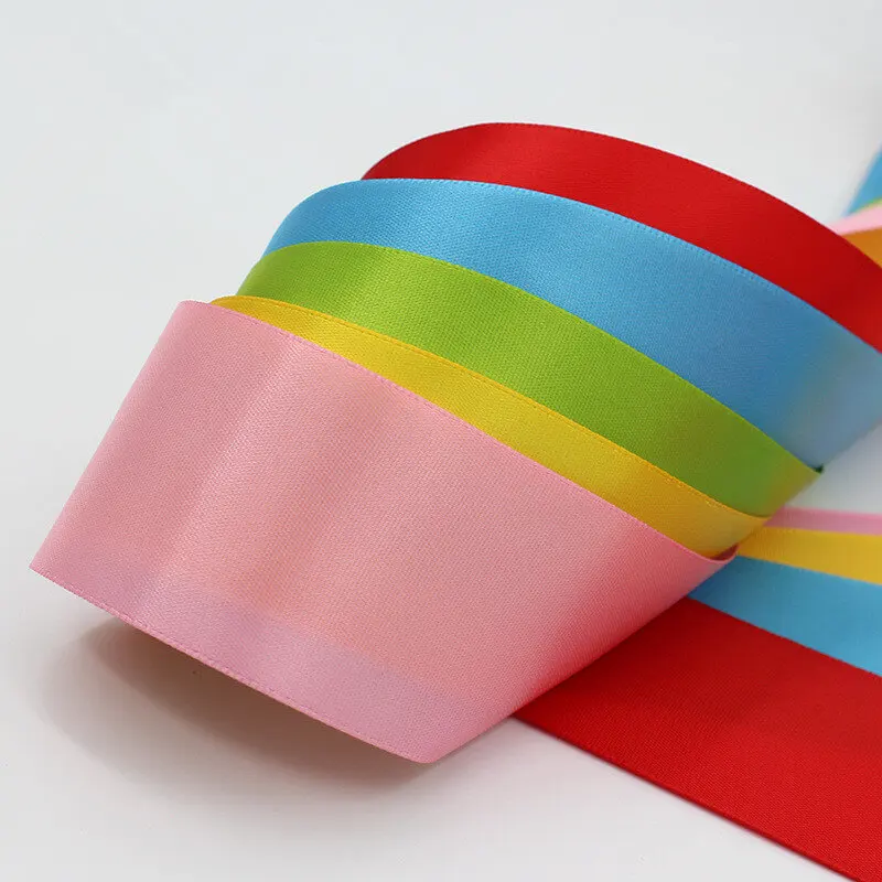 

High quality printed polyester satin ribbon for garment label, Red,white ,black ,196 colors