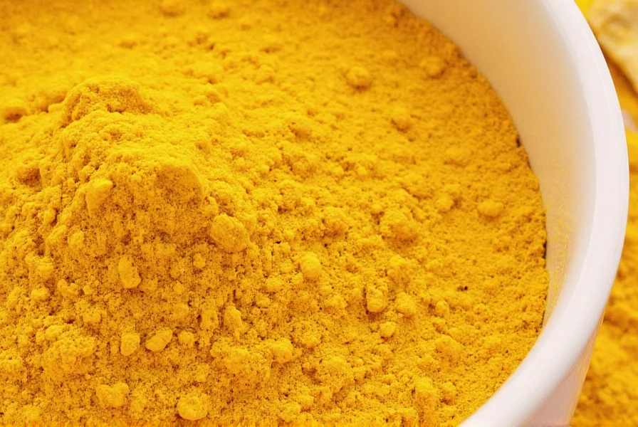 Turmeric root and powder showing natural anti-inflammatory properties for weight management