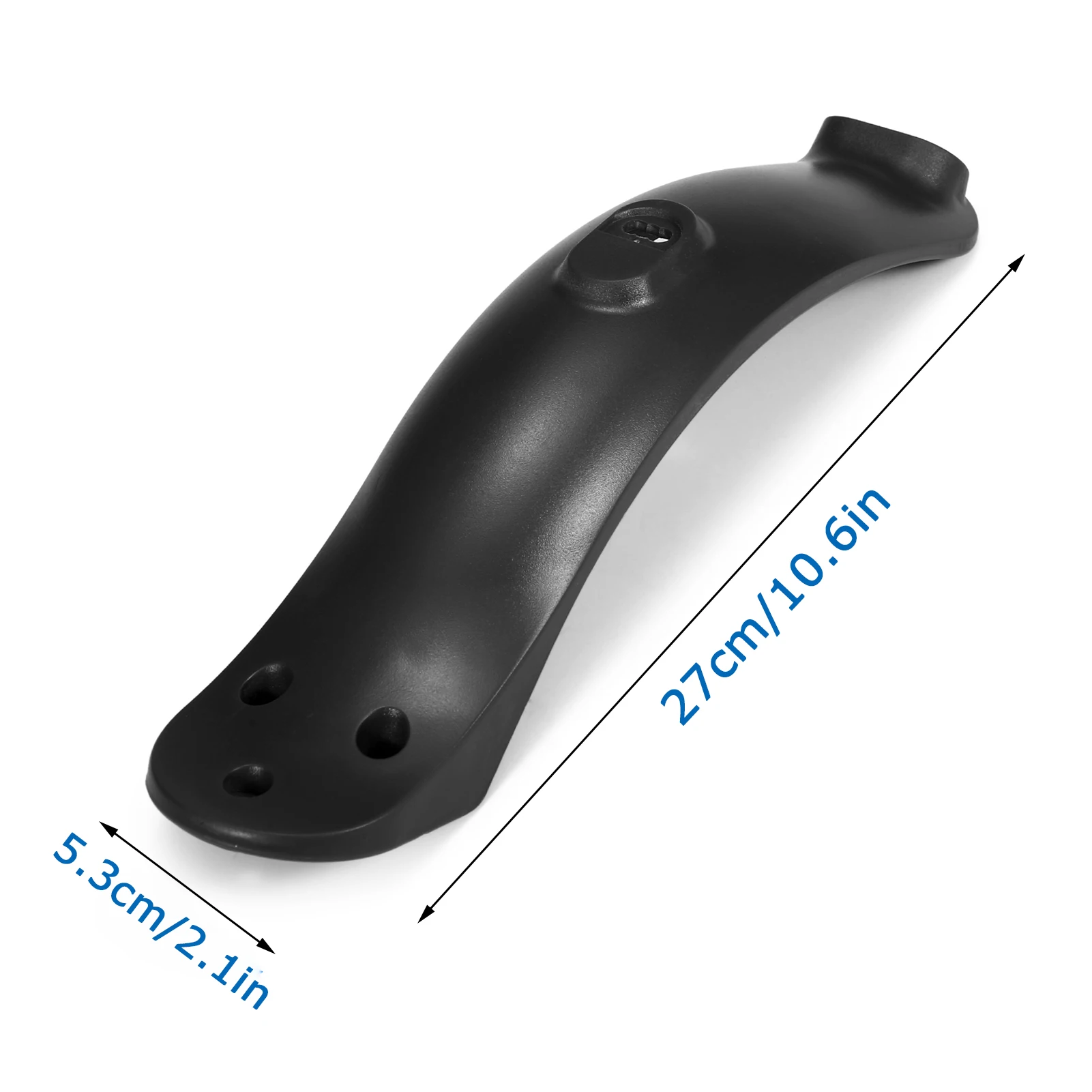 

New Image EU Warehouse Electric Scooter Accessory Rear Wheel Mudguard With Hook Rear Fender For Mijia M365/Pro Electric Scooter