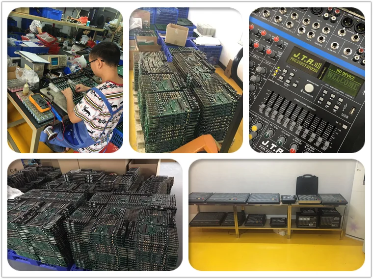 Top quality audio mixer dual 99 effects mixer audio mixer professional supplier