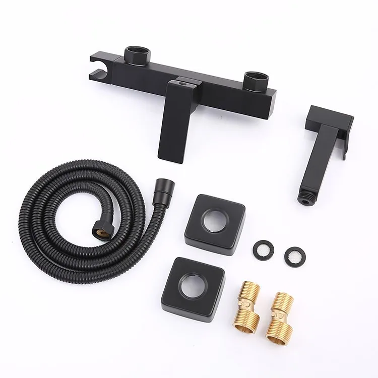 product-1-1 Bidet Faucet Sprayer 118-15 complete package contents