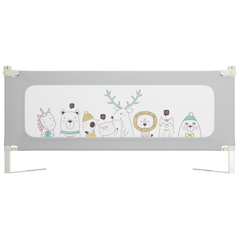 

Stainless Steel Baby Protect Rail Guard bed Railing for Baby Safety