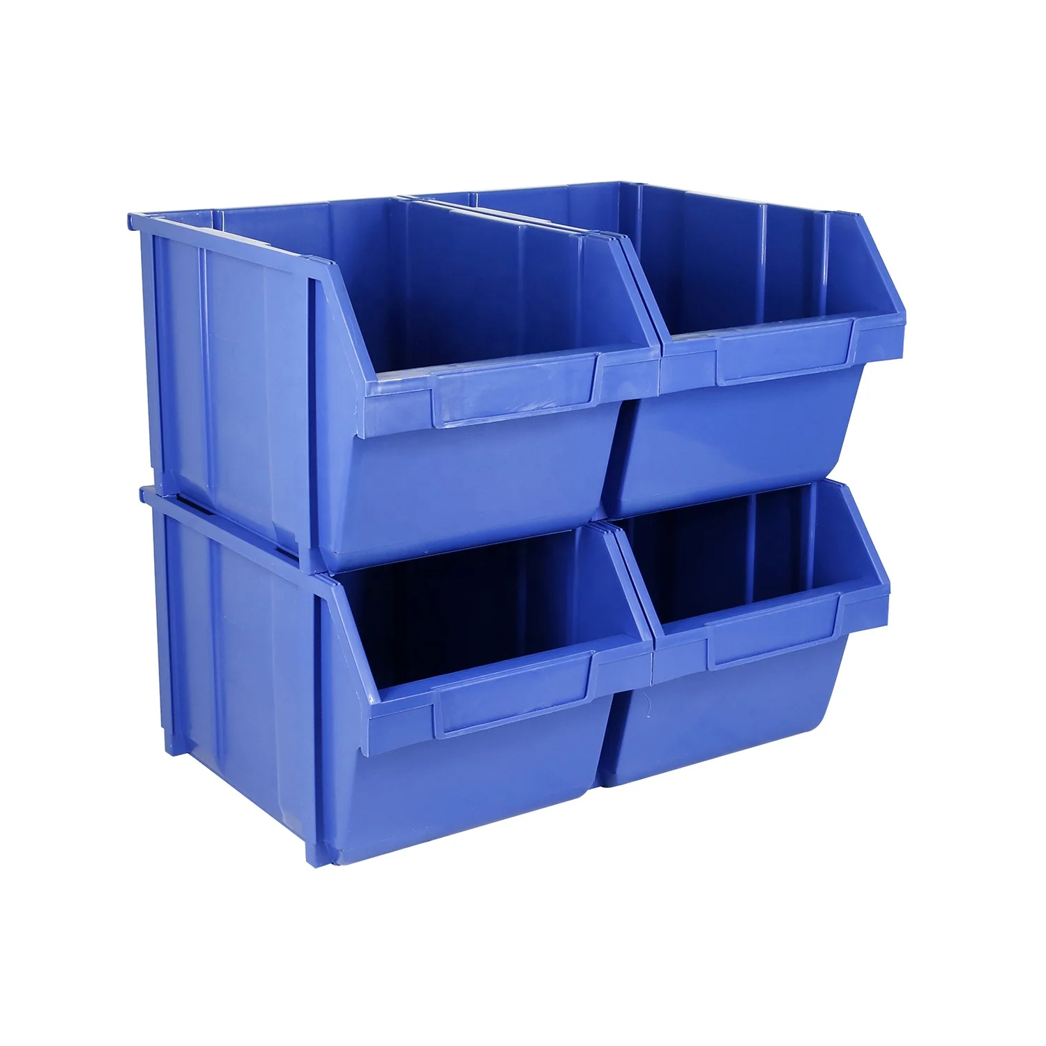 Bulk Stocks Tools Picking Stacking Hanging Plastic Storage Rack Bin For