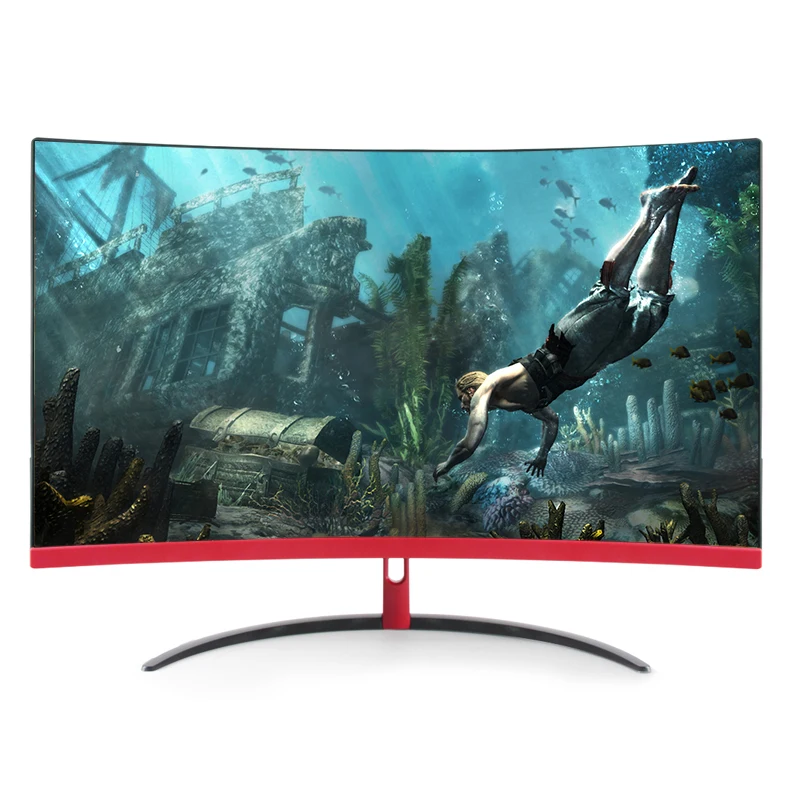 

HD-MI DP 32 inch 144hz 165hz curved screen gaming monitor