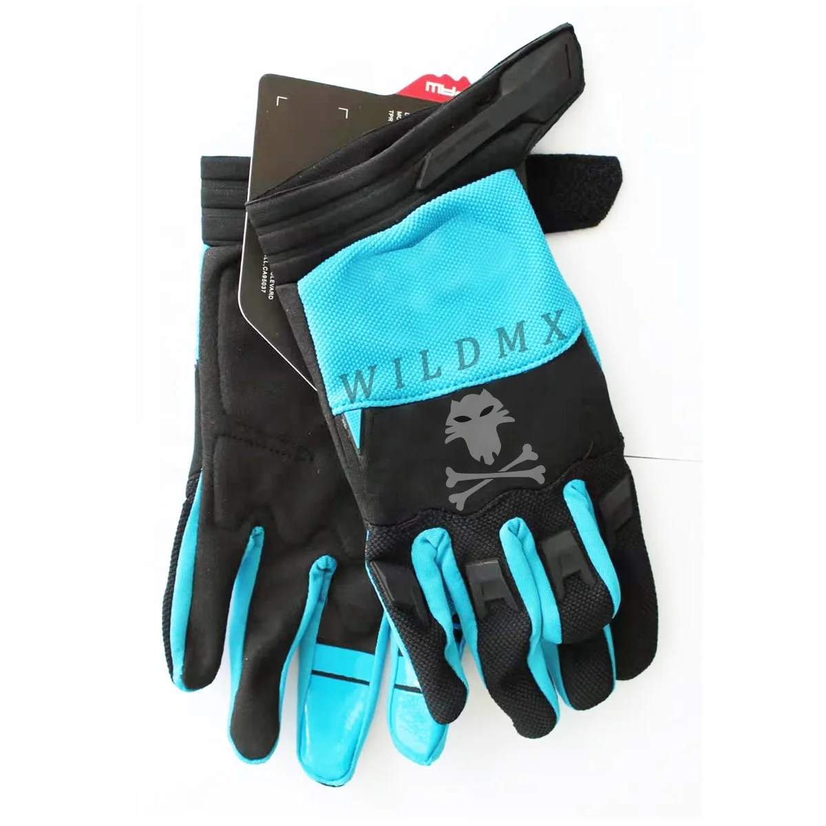 

Wildmx Motocross Racing Gloves Mens Off-road MX MTB DH Mountain Bike Downhill Cycling Bicycle Guantes Enduro Trail Glove, Custom color