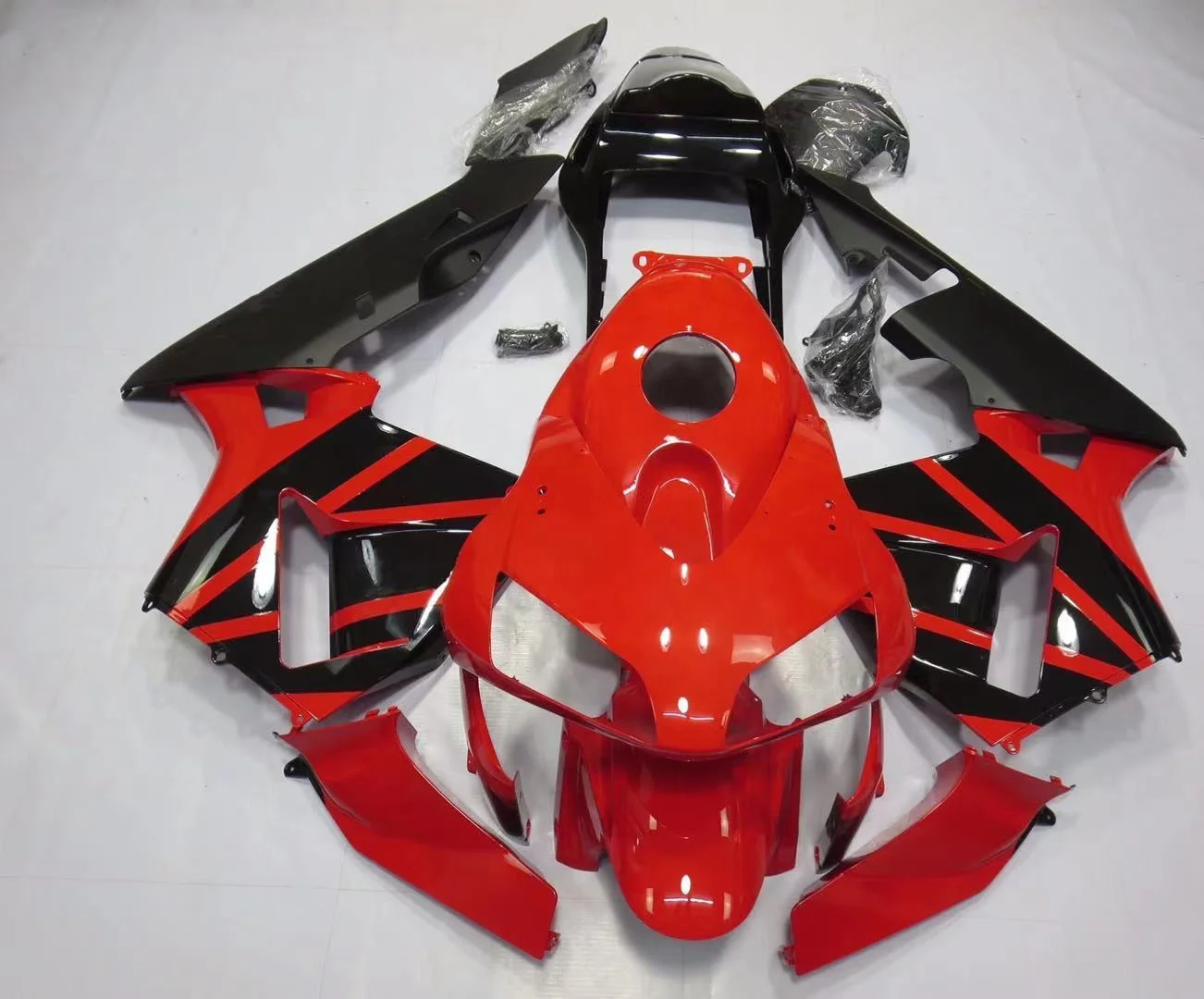 

2022 WHSC Motorcycle Fairing Bodywork Cowl For HONDA CBR600 2003-2004, Pictures shown