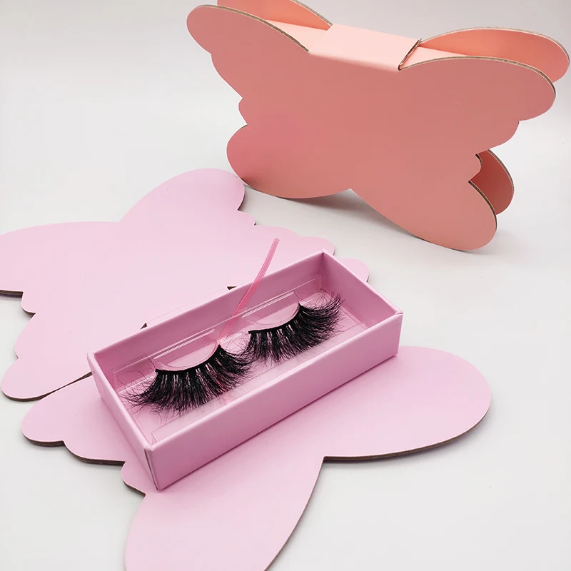 

Wholesale 100% Mink Eyelashes Vendor Wispy Reusable 25mm Fluffy Mink Eyelashes