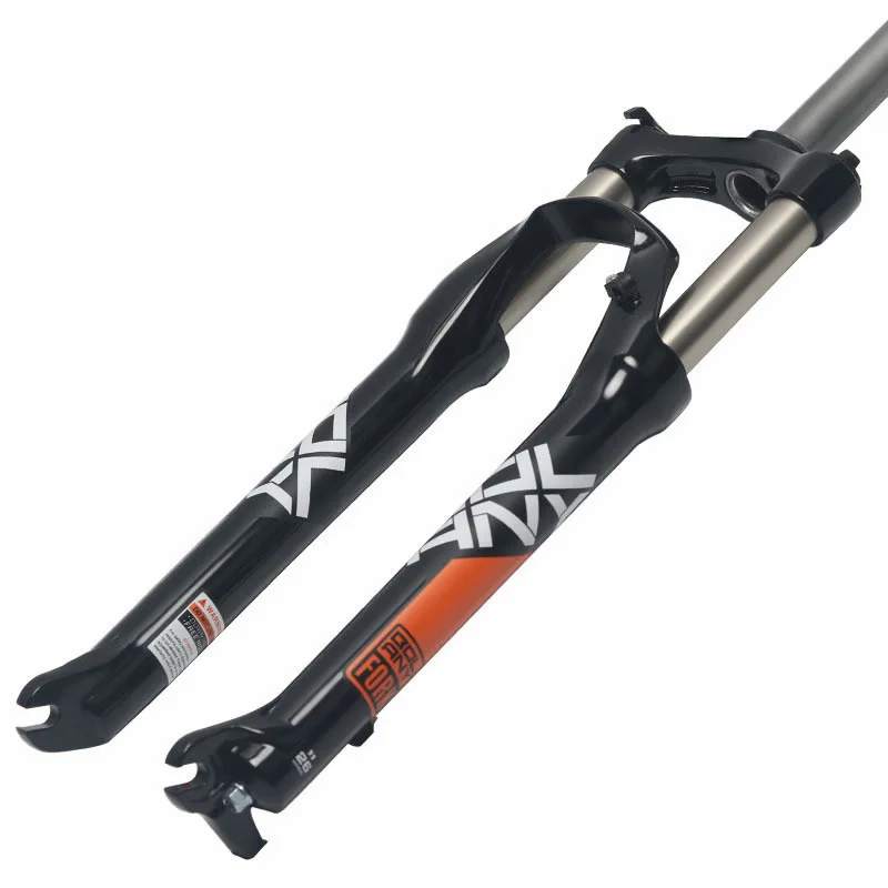 

Cycling Accessories Mountain Bike Fork 26 inch 27.5 inch Aluminum Alloy Suspension Fork Mechanical Fork, Many colors are available
