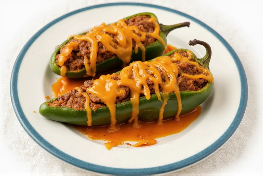 Perfect Chili Stuffed Poblano Peppers Recipe - Authentic Guide