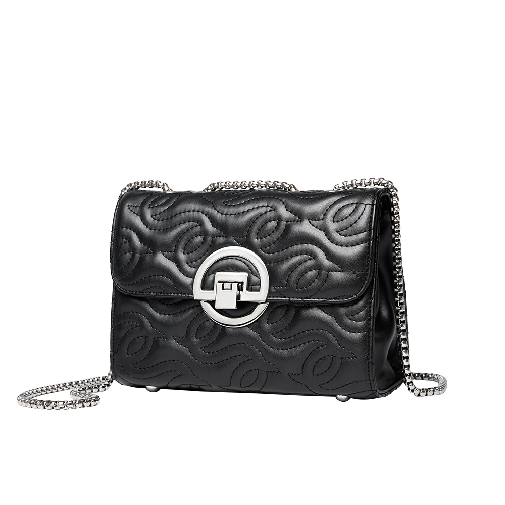 Korean Fashion Flap Bags for Women Shoulder Bag Lady Chain Bags