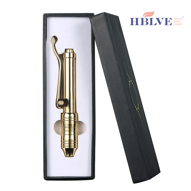 

New style no needle mesotherapy high pressure lip enlargement hyaluronic acid pen, Customizable