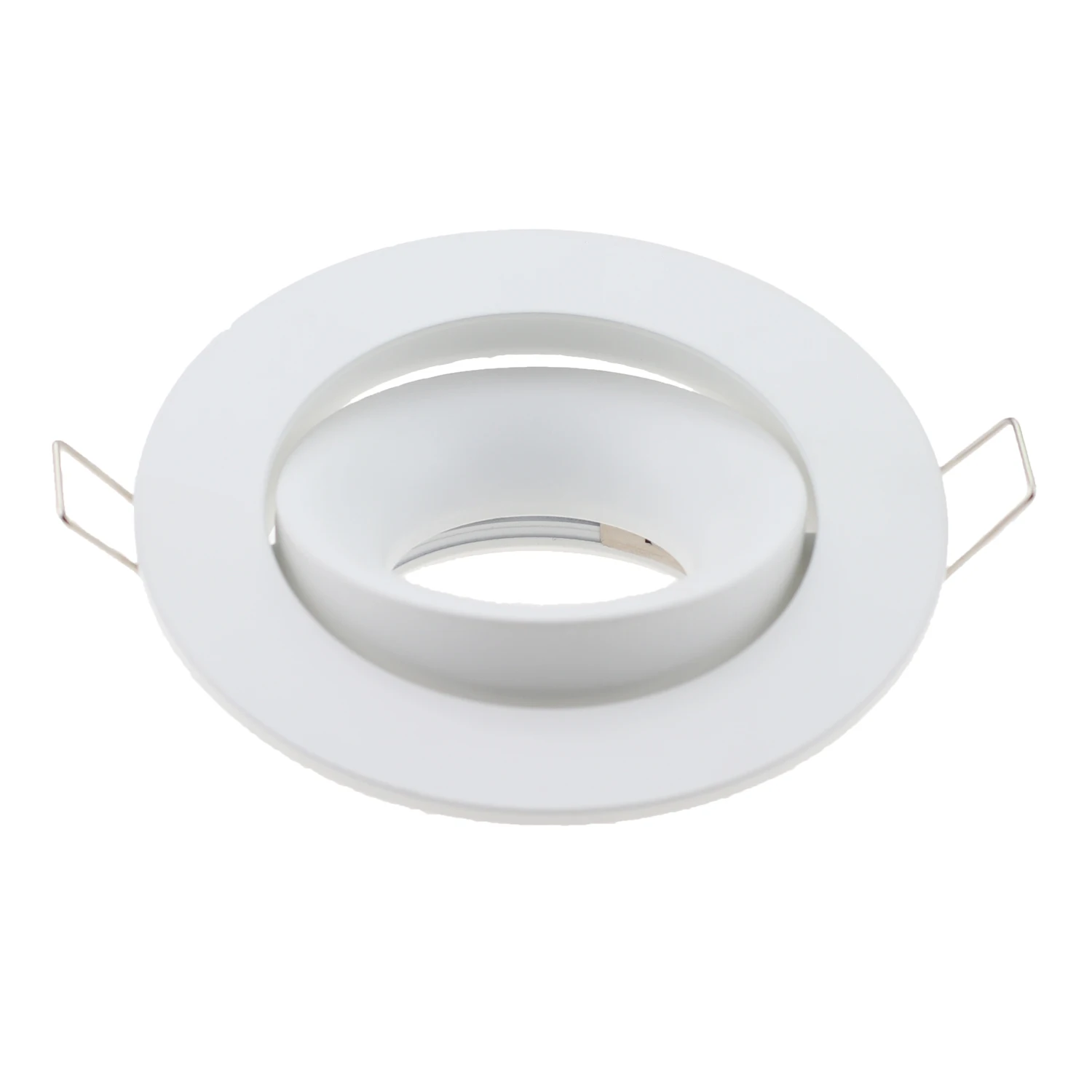 Round GU10 Led Spotlight MR16 Ceiling Lights Frame LED Spot Downlight Fittings