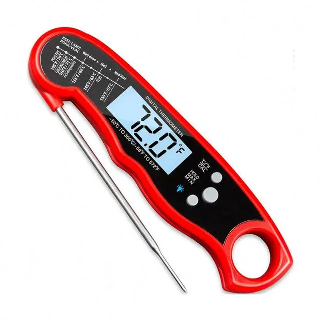 

3S Ultra Fast Hot Sale Digital Meat Thermometer Digital Cooking Food Thermometer LFGB ROHS 12 Months PT94217-22 ℃ and °F CN;ZHE