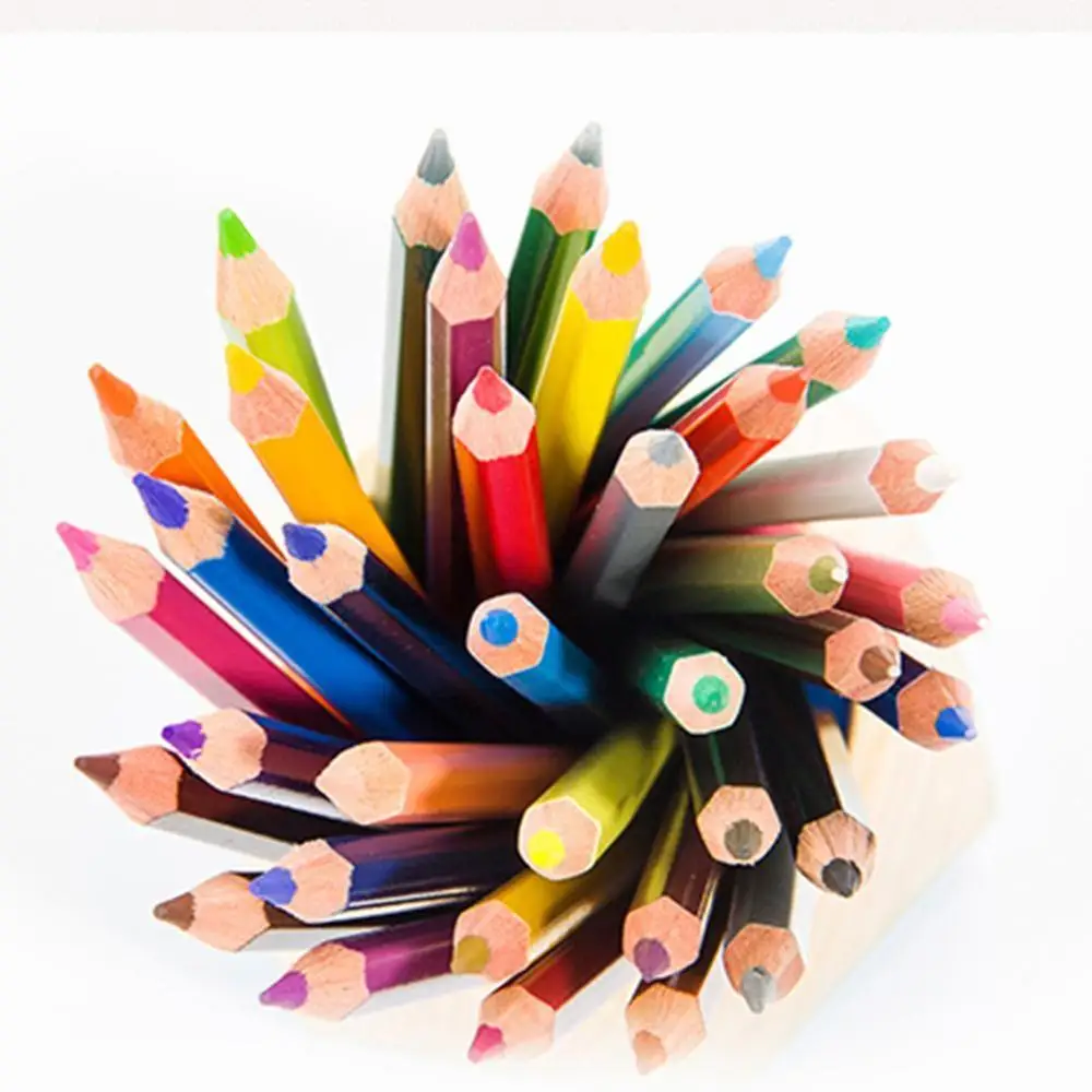 creative colors pencil wood 12 color 24 colors art drawing