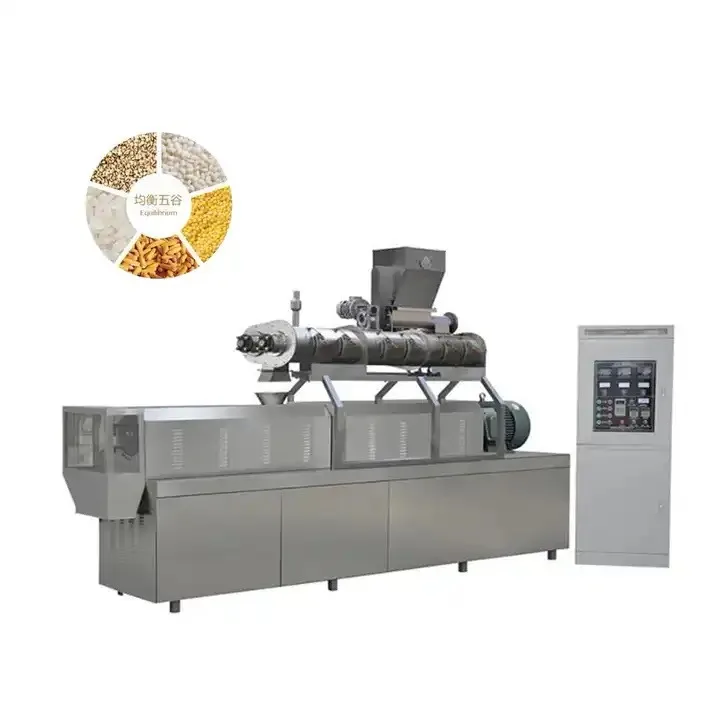 Nutritional fortified rice making machinery processing line manufacturer equipment