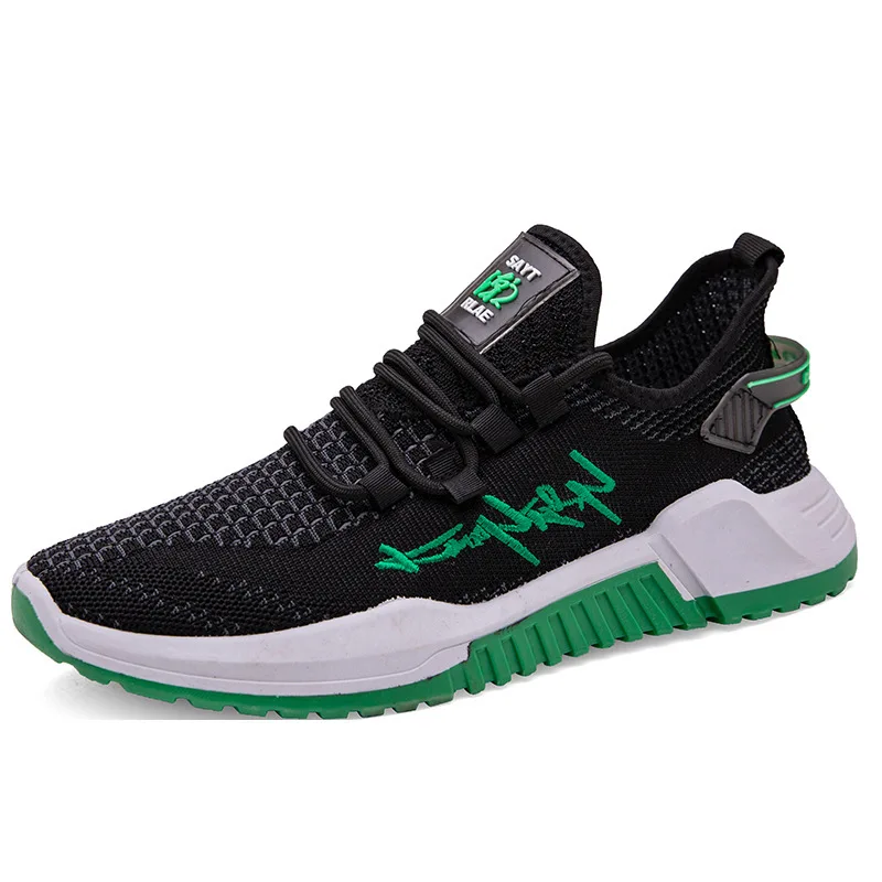

FREE SAMPLE 2022 light weight breathable sport shoes for men fashion mens sneakers