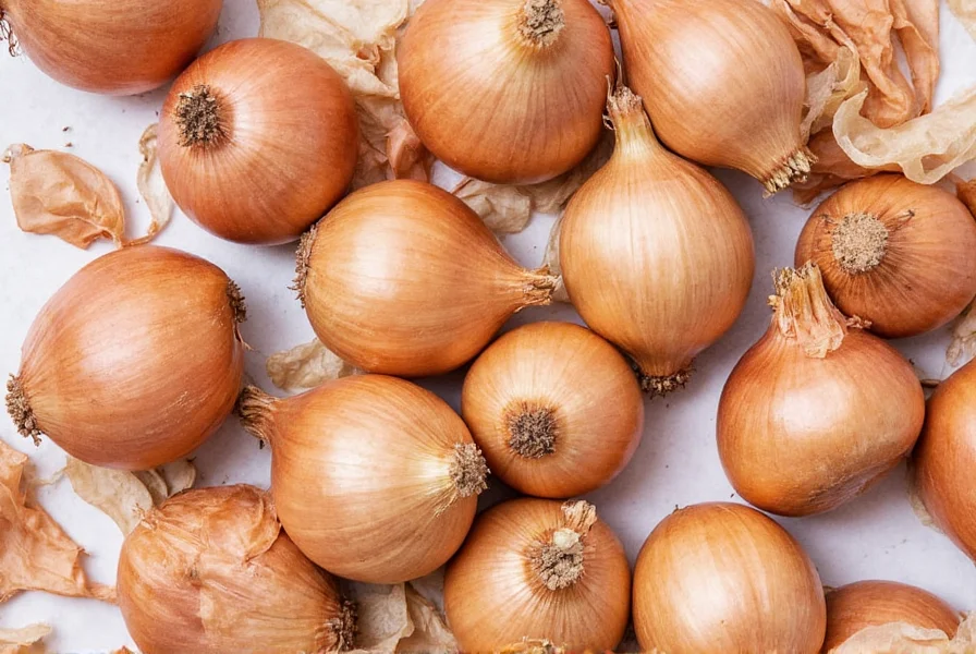 dry onion bulb