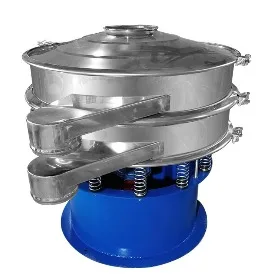 Vibrating siever