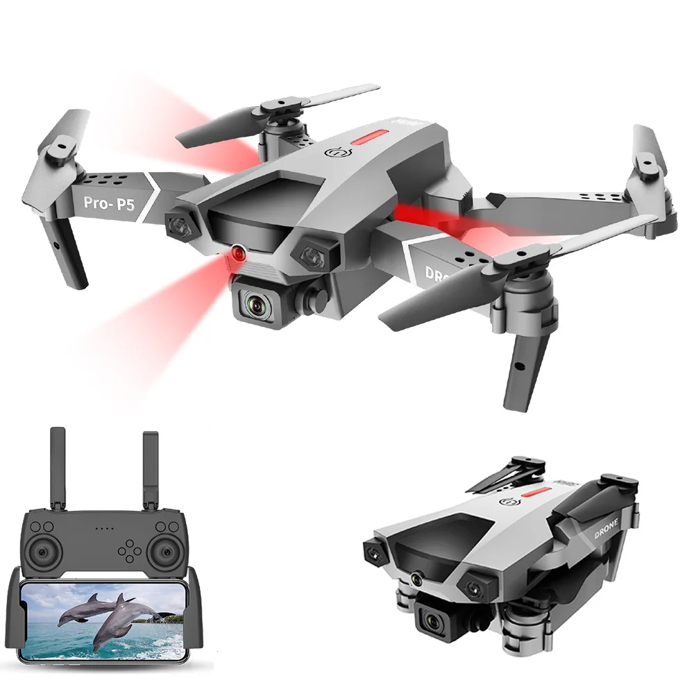 

P5 Drone 4K Dual Camera Professional Foldable Quadcopter Infrared Obstacle Avoidance Quadcopter P5 pro drone