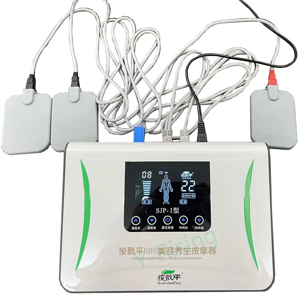 

SJP-1 Acid-base Leveling DDS Bioelectric Beauty instrument/ Health massager/micro electrotherapy instrument