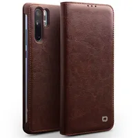 

2019 QIALINO New Leather Flip Wallet Cover Case For Huawei P30 Pro