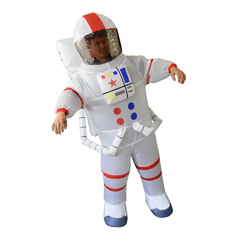 

HUAYU New Arrival CE Certificate Adult Inflatable Cosplay Suit Inflatable Astronaut Space Costume