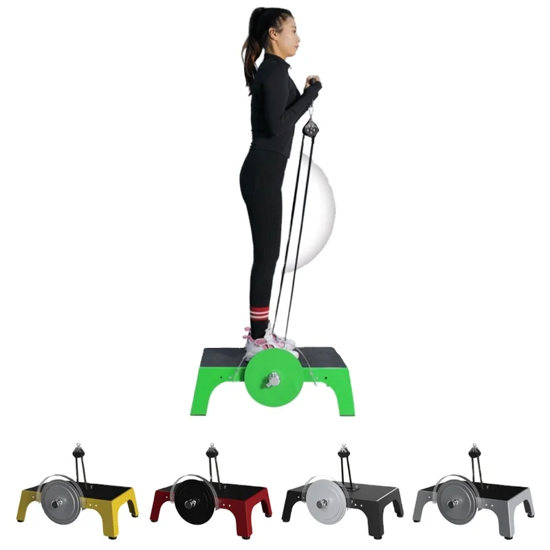 

SKYBOARD ebay hot selling fitness centrifuge device gym equipment exercise machine flywheel training machine, Green, silver, black