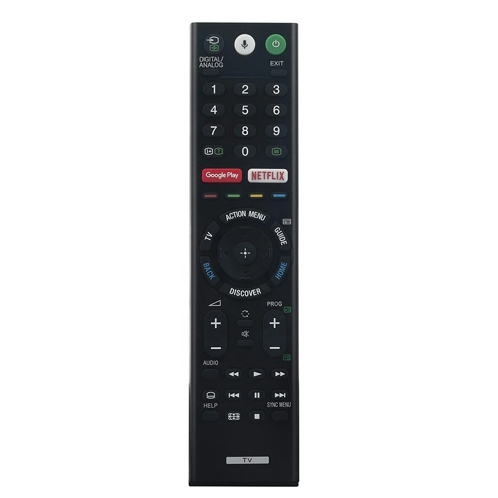 

RMF-TX200P Voice Remote control fit for Sony TV KD-75X9400E KD-55X9300E KD-65X9300E KD-55X8500D KD-65X9300D