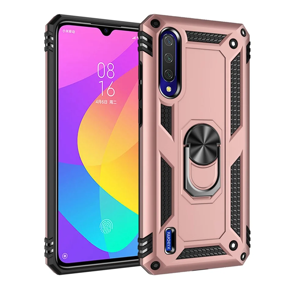 

Magnetic Phone Case For Xiaomi MI 9T 9 Pro Case Car Holder Armor Cover For Xiaomi MI 9 SE A3 Case 360 Cover For Redmi Note 7 Pro